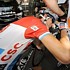 Frank Schleck pendant la onzi�me �tape du Tour de France 2008